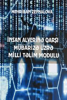 İnsan alverinə qarşi mübarizədə milli təlim modulu