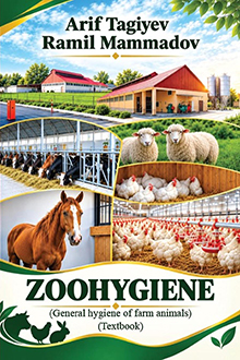 Zoohygiene: general hygiene of agricultural animals