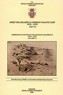 Arşiv Belgeleriyle Ermeni Faaliyetleri: 1914-1918: Cilt IV: 1914-1915