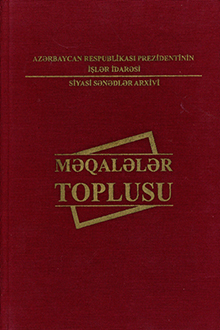 Məqalələr toplusu