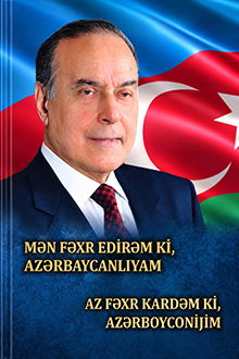 Mən fəxr edirəm ki, azərbaycanlıyam