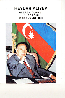 Heydar Alıyev rămine liderul necontestat al ţărıı sale [moldav dilində]