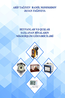 Heyvanlar və quşlar saxlanan binaların mikroiqlim göstəriciləri