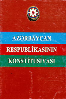Azərbaycan Respublikasının Konstitusiyası