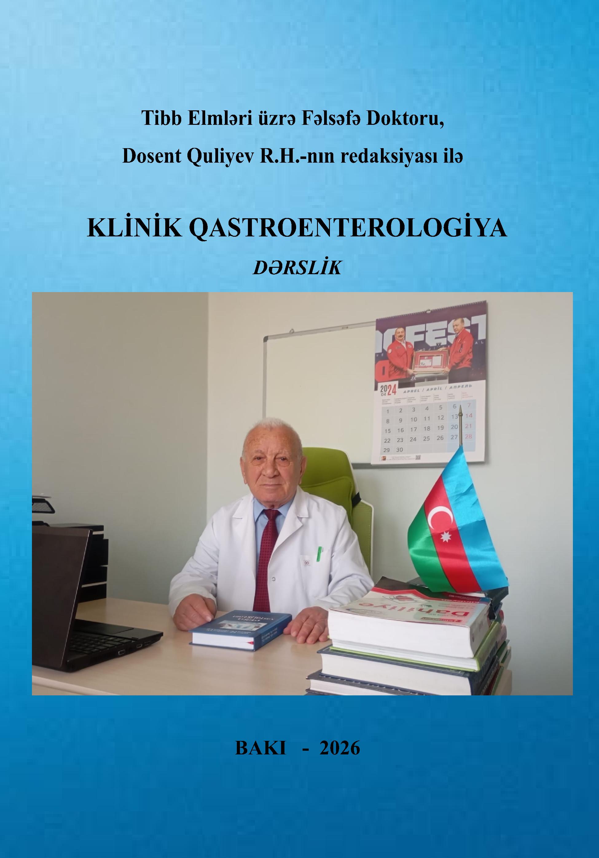 Klinik qastroenterologiya