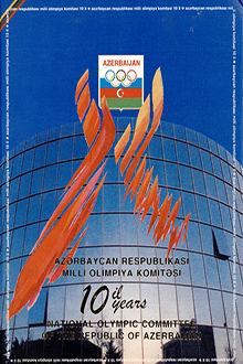 Azərbaycan Respublikasının Milli Olimpiya Komitəsi - 10 il