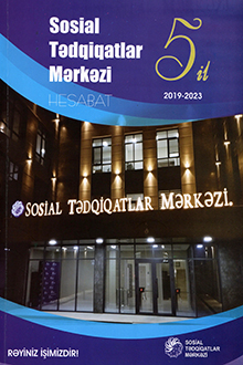 Sosial Tədqiqatlar Mərkəzi - 5 il: hesabat: 2019-2023 