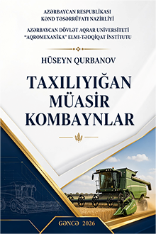 Taxılıyığan müasir kombaynlar