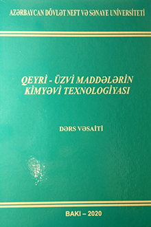 Qeyri-üzvi maddələrin kimyəvi texnologiyası