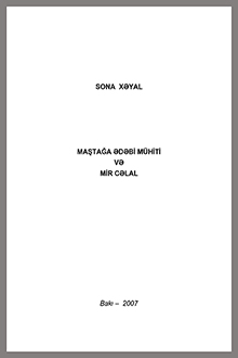 Maştağa ədəbi mühiti və Mir Cəlal