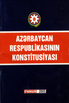 Azərbaycan Respublikasının Konstitusiyası