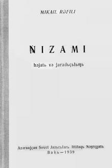 Nizami: həyatı və yaradıcılığı 