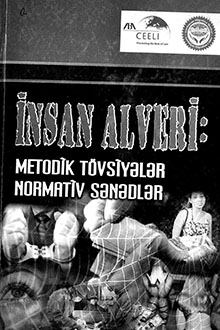 İnsan alveri: metodik tövsiyələr və normativ sənədlər