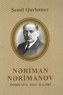 Nəriman Nərimanov: ömrünün son illəri