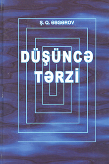 Düşüncə tərzi