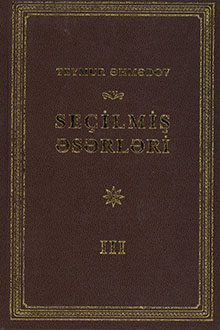 Seçilmiş əsərləri: III cild: Nəriman Nərimanov