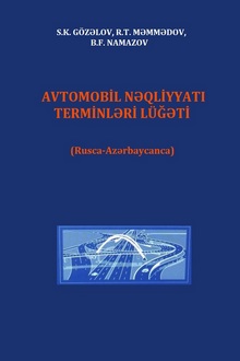 Avtomobil nəqliyyatı terminləri lüğəti