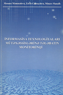 İnformasiya texnologiyaları mütəxəssislərinə tələbatın monitorinqi