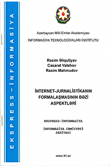 İnternet-jurnalistikanın formalaşmasının bəzi aspektləri