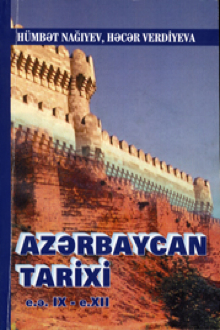 Azərbaycan tarixi: e.ə. IX-e. XII əsrləri: I hissə