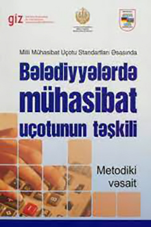 Bələdiyyələrdə mühasibat uçotunun təşkili
