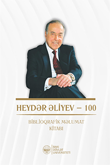 Heydər Əliyev-100: Biblioqrafik məlumat kitabı