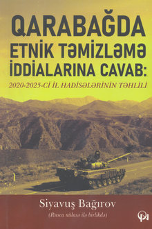Qarabağda etnik təmizləmə iddialarına cavab