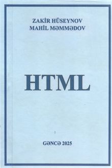 HTML - &quot;Hipermətn İşarələmə Dili&quot;