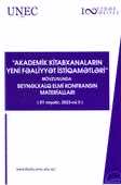 <p><strong>"Akademik kitabxanaların yeni fəaliyyət istiqamətləri" mövzusunda Beynəlxalq elmi konfransın materialları</strong>: 1 noyabr 2023-cü il.- Bakı, 2023.- 300 s.- Azərbaycan, rus və ingilis dillərində.<br>&nbsp;</p>