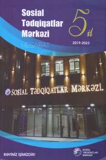 Sosial Tədqiqatlar Mərkəzi - 5 il