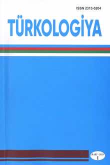 <p style="text-align:justify;"><strong>Türkologiya</strong>.- Bakı.- 2024.- № 01.</p>