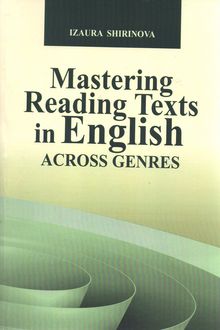 Mastering Reading Texts in English Across Genres