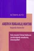 <p><strong>Əliyev, Ə. İ.</strong> Abşeron rəssamlıq məktəbi haqqında düşüncələr: Xalq rəssamı Fərhad Xəlilovun yaradıcılığında sənətkarlıq xüsusiyyətləri: monoqrafiya.- Bakı, 2023.- 312 s.<br>&nbsp;</p>