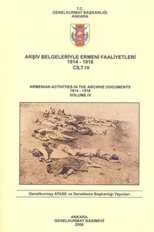Arşiv Belgeleriyle Ermeni Faaliyetleri