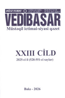 Vedibasar: müstəqil istimai-siyasi qəzet