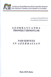 Azərbaycanda ödənişli xidmətlər - 2025