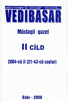 "Vedibasar": müstəqil qəzet