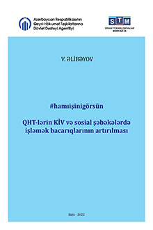 Hamı işini görsün. QHT-lərin KİV və sosial şəbəkələrdə işləmək bacarıqlarının artırılması