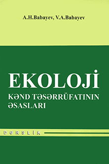 Ekoloji kənd təsərrüfatının əsasları