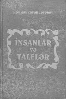 İnsanlar və talelər