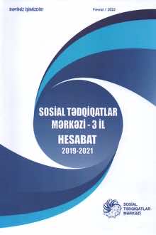 Sosial Tədqiqatlar Mərkəzi - 3 il