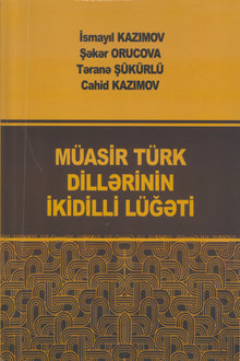 Müasir türk dillərinin ikidilli lüğəti