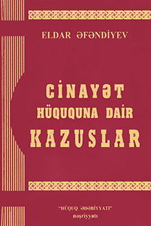 Cinayət hüququna dair kazuslar