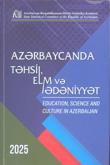 Azərbaycanda təhsil, elm və mədəniyyət - 2025