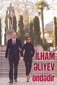 İlham Əliyev öndədir