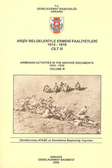 Arşiv Belgeleriyle Ermeni Faaliyetleri