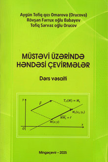Müstəvi üzərində həndəsi çevirmələr