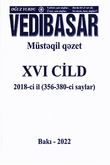 "Vedibasar": müstəqil qəzet