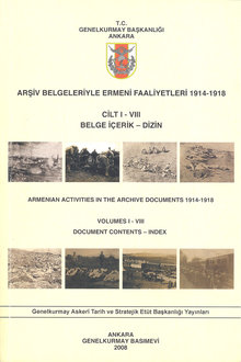 Arşiv Belgeleriyle Ermeni Faaliyetleri