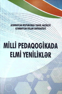 Milli pedaqogikada elmi yeniliklər
